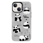 Electroplated Silver Series PC Protective Phone Case, For iPhone 15 Plus, For iPhone 15
