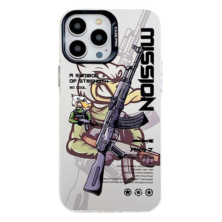 Electroplated Silver Series PC Protective Phone Case, For iPhone 15 Pro Max, For iPhone 15 Pro