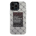 Electroplated Silver Series PC Protective Phone Case, For iPhone 15 Pro Max, For iPhone 15 Pro