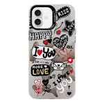 Electroplated Silver Series PC Protective Phone Case, For iPhone 16 Plus, For iPhone 16
