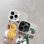 Electroplated Silver Series PC Protective Phone Case, For iPhone 14 Pro Max, For iPhone 13 Pro Max