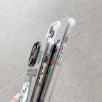 Electroplated Silver Series PC Protective Phone Case, For iPhone 14, For iPhone 14 Pro