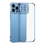 Electroplating TPU Phone Case, For iPhone 15 Pro Max, For iPhone 15 Pro, For iPhone 15 Plus, For iPhone 15