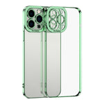 Electroplating TPU Phone Case, For iPhone 15 Pro Max, For iPhone 15 Pro, For iPhone 15 Plus, For iPhone 15