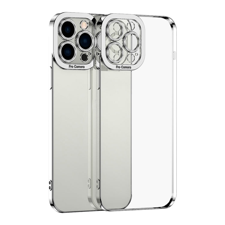Electroplating TPU Phone Case, For iPhone 15 Pro Max, For iPhone 15 Pro, For iPhone 15 Plus, For iPhone 15