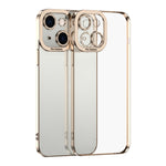 Electroplating TPU Phone Case, For iPhone 15 Pro Max, For iPhone 15 Pro, For iPhone 15 Plus, For iPhone 15
