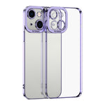 Electroplating TPU Phone Case, For iPhone 15 Pro Max, For iPhone 15 Pro, For iPhone 15 Plus, For iPhone 15
