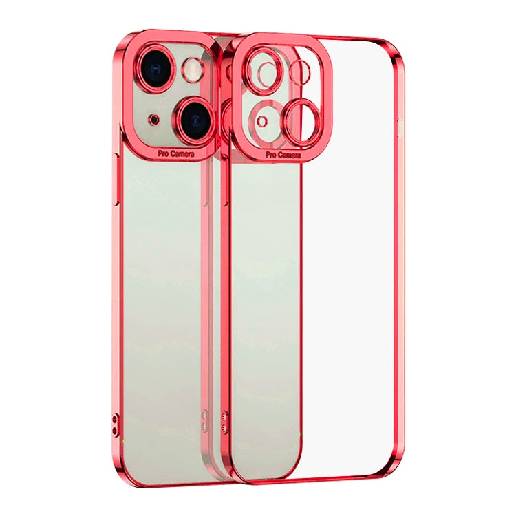 Electroplating TPU Phone Case, For iPhone 15 Pro Max, For iPhone 15 Pro, For iPhone 15 Plus, For iPhone 15