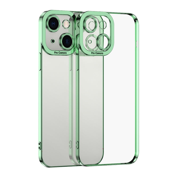 Electroplating TPU Phone Case, For iPhone 15 Pro Max, For iPhone 15 Pro, For iPhone 15 Plus, For iPhone 15