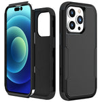 Commuter Shockproof TPU + PC Phone Case, For iPhone 16 Pro Max, For iPhone 16 Pro, For iPhone 16 Plus, For iPhone 16, For iPhone 15 Pro Max