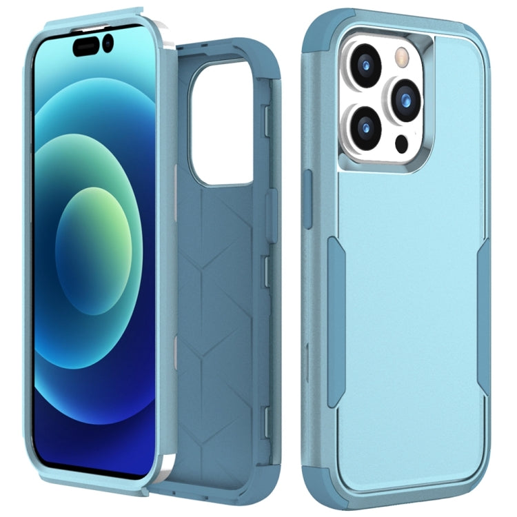 Commuter Shockproof TPU + PC Phone Case, For iPhone 16 Pro Max, For iPhone 16 Pro, For iPhone 16 Plus, For iPhone 16, For iPhone 15 Pro Max