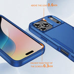 Commuter Shockproof TPU + PC Phone Case, For iPhone 17 Pro Max, For iPhone 17 Pro, For iPhone 17, For iPhone Air