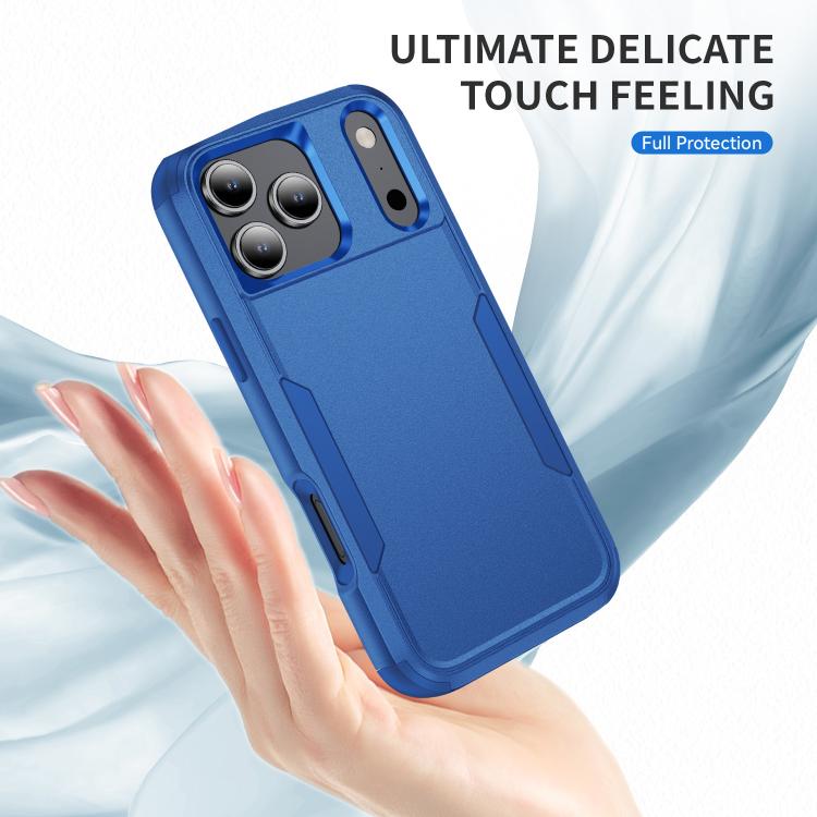 Commuter Shockproof TPU + PC Phone Case, For iPhone 17 Pro Max, For iPhone 17 Pro, For iPhone 17, For iPhone Air