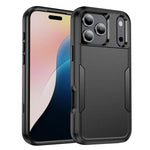 Commuter Shockproof TPU + PC Phone Case, For iPhone 17 Pro Max, For iPhone 17 Pro, For iPhone 17, For iPhone Air