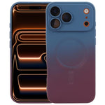 Liquid TPU Silicone Gradient MagSafe Phone Case, For iPhone 17e / 16e, For iPhone 17 Pro Max, For iPhone 17 Pro, For iPhone 17, For iPhone Air, For iPhone 16 Pro Max, For iPhone 16 Pro, For iPhone 16 Plus