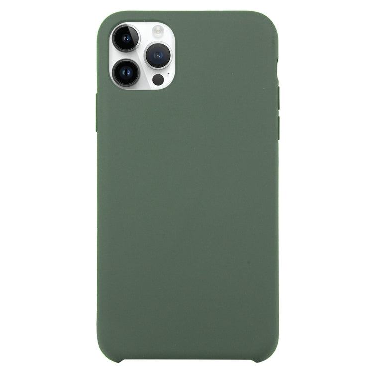 Solid Silicone Phone Case, For iPhone 16, For iPhone 15 Pro Max, For iPhone 15 Pro