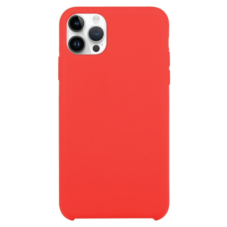 Solid Silicone Phone Case, For iPhone 16, For iPhone 15 Pro Max, For iPhone 15 Pro