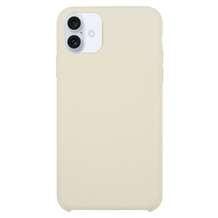 Solid Silicone Phone Case, For iPhone 16, For iPhone 15 Pro Max, For iPhone 15 Pro