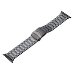 Safety Buckle Titanium Steel Watch Band, For Apple Watch Ultra 49mm, For Apple Watch SE 2023 44mm, For Apple Watch SE 2023 40mm, For Apple Watch Ultra 2 49mm, For Apple Watch Series 9 45mm, For Apple Watch SE 2022 40mm, For Apple Watch SE 2022 44mm    ...