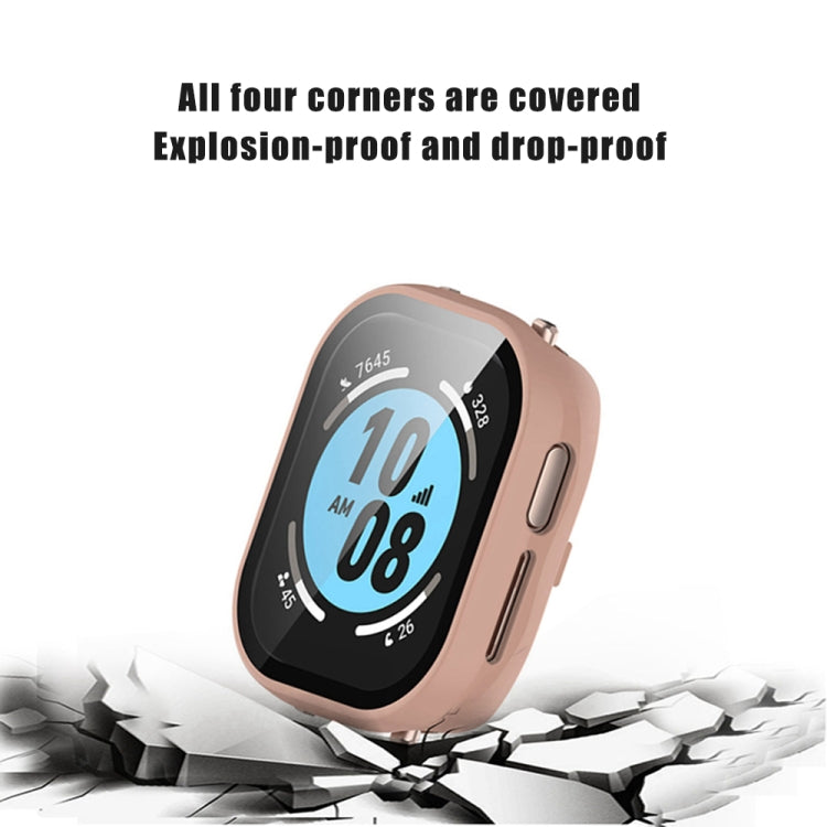 PC + 9H Tempered Glass Integrated Watch Case, For Honor Watch 4