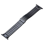 Flat Buckle Stainless Steel Watch Band, For Apple Watch SE 2023 44mm, For Apple Watch Ultra 49mm, For Apple Watch SE 2023 40mm, For Apple Watch Ultra 2 49mm, For Apple Watch SE 2022 40mm, For Apple Watch Series 9 45mm, For Apple Watch SE 2022 44mm     ...