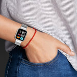 2 in 1 Milan Metal Watch Band with Watch Frame, For Redmi Watch 3 Lite / Watch 3 Active