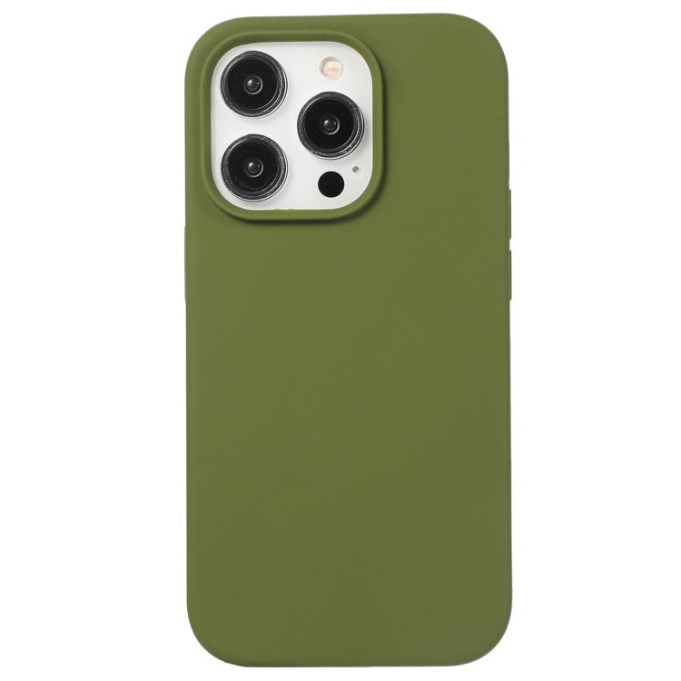 Liquid Silicone Phone Case, For iPhone 13 Pro, For iPhone 13, For iPhone 13 mini