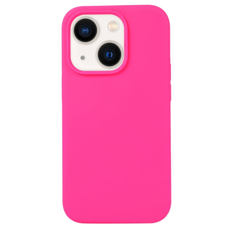 Liquid Silicone Phone Case, For iPhone 13 Pro, For iPhone 13, For iPhone 13 mini