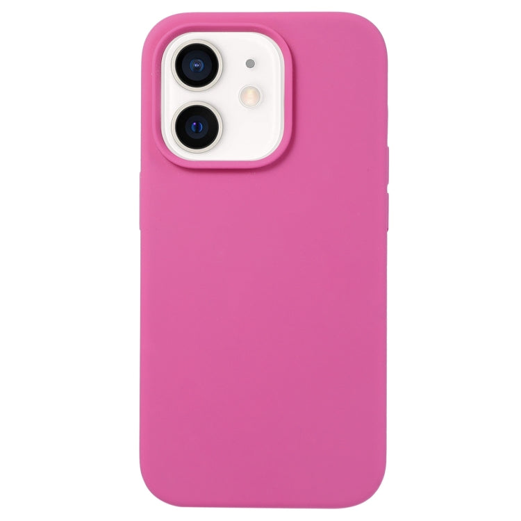 Liquid Silicone Phone Case, For iPhone 12 / 12 Pro, For iPhone 12 Pro Max, For iPhone 12 mini