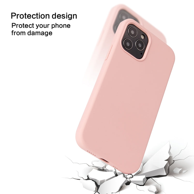 Liquid Silicone Phone Case, For iPhone 12 / 12 Pro, For iPhone 12 Pro Max, For iPhone 12 mini
