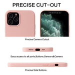 Liquid Silicone Phone Case, For iPhone 15 Pro Max, For iPhone 15 Pro, For iPhone 15 Plus