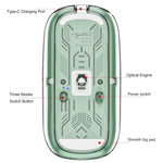 HXSJ T900 Transparent Magnet Three-mode Wireless Gaming Mouse
