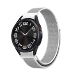 Woven Nylon Loop Watch Band, For Samsung Galaxy Watch  7 / 6