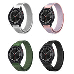 Woven Nylon Loop Watch Band, For Samsung Galaxy Watch  7 / 6