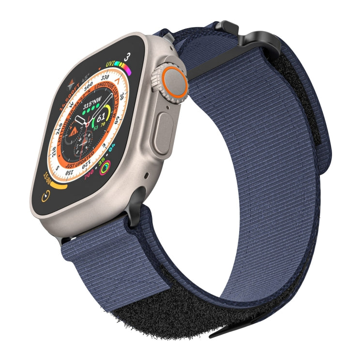 AW Nylon Two-Section Watch Band, For Apple Watch Series 10 46mm, For Apple Watch Series 10 42mm, For Apple Watch SE 2023 44mm, For Apple Watch SE 2023 40mm, For Apple Watch Ultra 2 49mm, For Apple Watch Series 9 45mm, For Apple Watch Series 9 41mm     ...