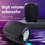 Zealot S53 IPX6 Waterproof Portable Colorful Wireless Bluetooth Speaker, S53