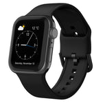 Pin Buckle Silicone Watch Band, For Apple Watch SE 2023 44mm