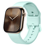 Pin Buckle Silicone Watch Band, For Apple Watch Series 10 46mm