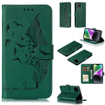 Feather Pattern Litchi Texture Leather Phone Case, For iPhone 17 Pro Max, For iPhone 17 Pro, For iPhone 17, For iPhone Air, For iPhone 15 Pro Max, For iPhone 15 Pro, For iPhone 15 Plus, For iPhone 15