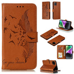 Feather Pattern Litchi Texture Leather Phone Case, For iPhone 17 Pro Max, For iPhone 17 Pro, For iPhone 17, For iPhone Air, For iPhone 15 Pro Max, For iPhone 15 Pro, For iPhone 15 Plus, For iPhone 15