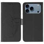 Feather Pattern Litchi Texture Leather Phone Case, For iPhone 17 Pro Max, For iPhone 17 Pro, For iPhone 17, For iPhone Air, For iPhone 15 Pro Max, For iPhone 15 Pro, For iPhone 15 Plus, For iPhone 15