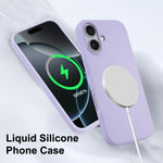 Liquid Silicone Full Coverage MagSafe Phone Case, For iPhone 13 Pro Max, For iPhone 13 Pro, For iPhone 13, For iPhone 13 mini