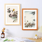 Imitation Solid Wood Photo Frame Document Frame, 6 inch, 8 inch, 10 inch