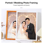 Imitation Solid Wood Photo Frame Document Frame, 6 inch, 8 inch, 10 inch