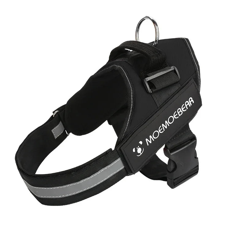 Pet Dog Anti Sprint Oxford Cloth K9 Chest Strap Traction Rope Strap, M for 13-23kg, L for 23-30kg, XL for 28-40kg, XXL for 40-70kg, S for 6-14kg
