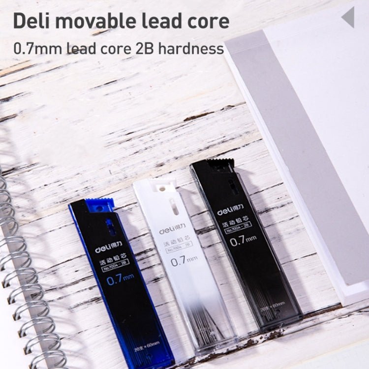 Deli 7003 0.5mm Movable Lead 2B Automatic Pencil Refill, 0.5mm