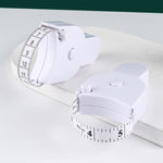 Automatic Precision Waist Measurement Ruler, Random Color
