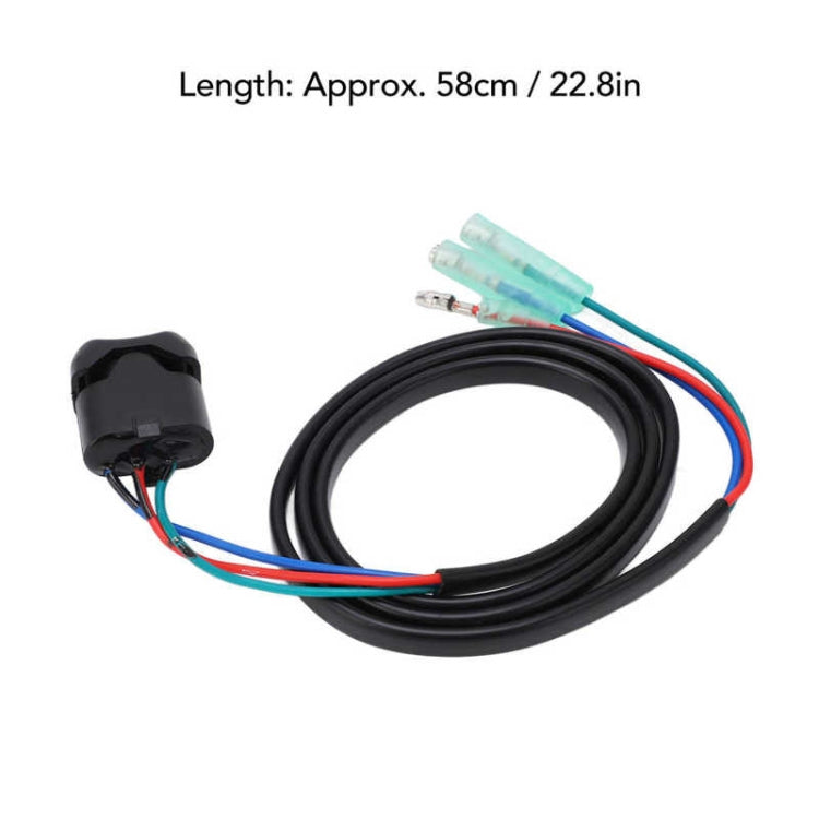 For Suzuki Outboard Motor Vertical Control Box Tilt Lift Switch 37850-93J10, 37850-93J10