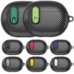 Switch Carbon Fiber Wireless Earphones Protective Case, For Beats Studio Buds