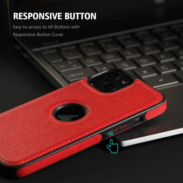 Leather Texture Stitching Phone Case, For iPhone 15 Pro Max, For iPhone 15 Pro, For iPhone 15 Plus, For iPhone 15